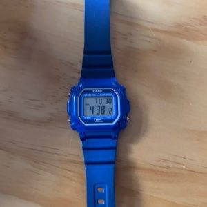 Classic Casio watch